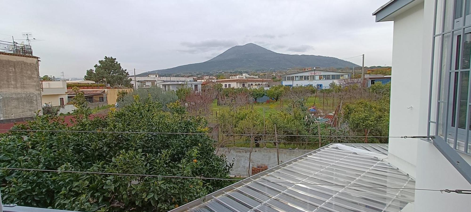 Casa Di Nonna Margherita Trecase ภายนอก รูปภาพ
