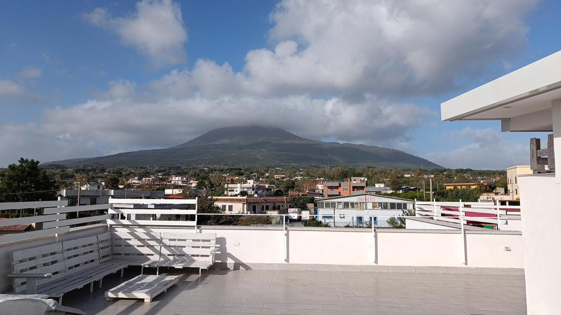 Casa Di Nonna Margherita Trecase ภายนอก รูปภาพ