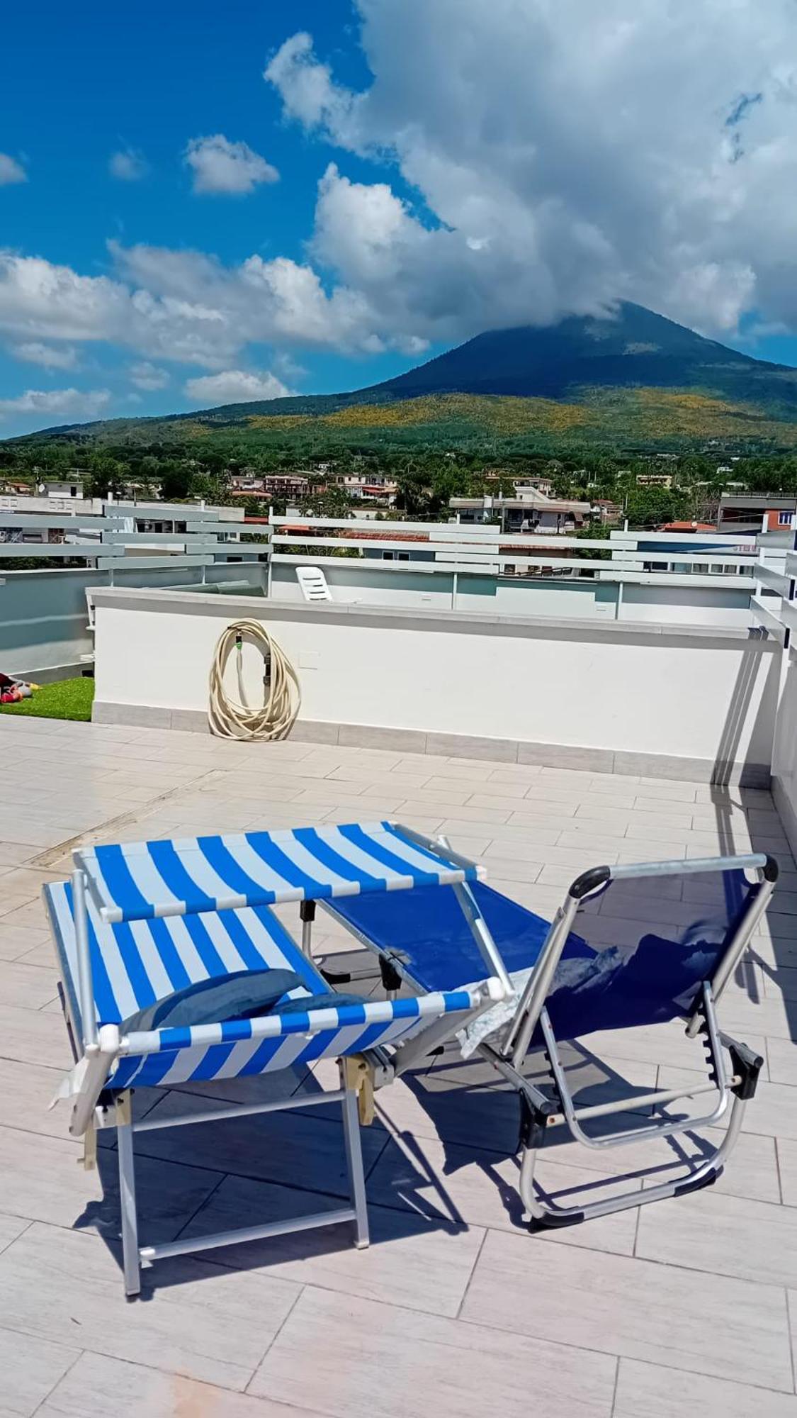 Casa Di Nonna Margherita Trecase ภายนอก รูปภาพ